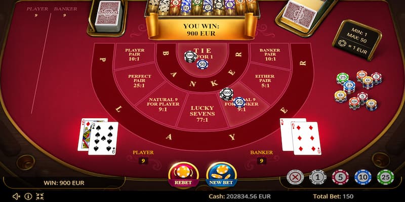 Thiên đường Bongvip chơi baccarat cá cược cực xanh chín